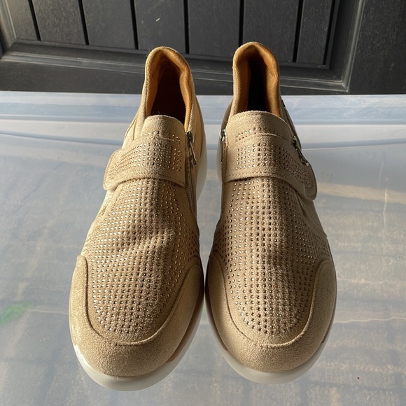 Tan Sneakers - Picture 2 of 3